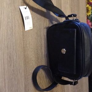 Nine West NWT Black crossbody